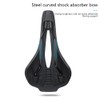 Bicycle Saddle, Ergonomic Design, Breathable, Anti-slip