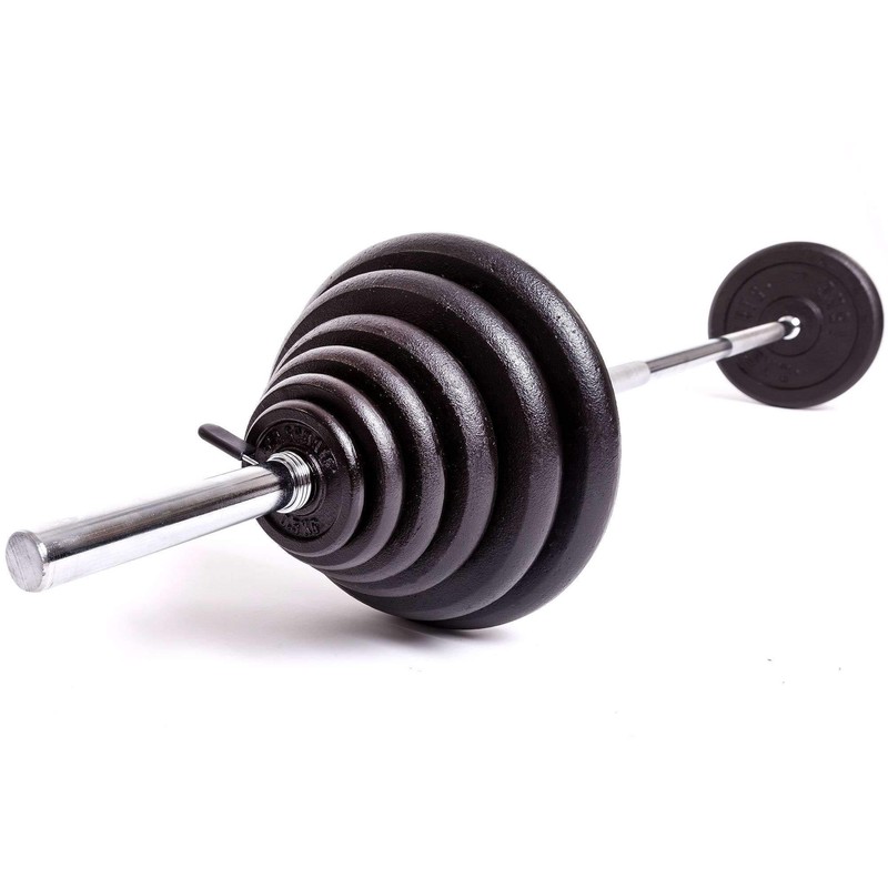 C.P. Sports Pair of Dumbbell Fasteners - Spring Clamp Grippers