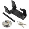 Saihisday Gooseneck Trailer Coupler Lock TL-50, Gooseneck Trailer Lock Gooseneck