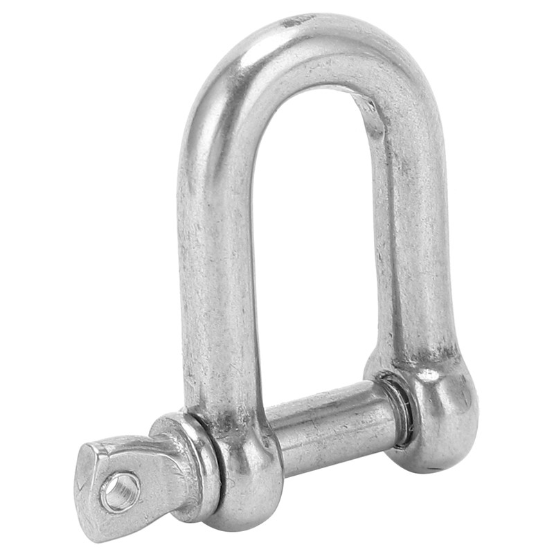10pcs M4 Screw Pin Anchor Shackle 304 Stainless Steel Heavy