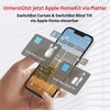 Matter Smart remote control SwitchBot Hub 2 WiFi HomeKit BLE