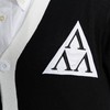Revenge of the Nerds Tri Lambda Black with White Mens