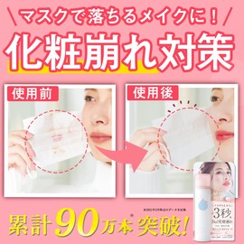 Makeup Cover, Moisturizing Mist 2020 Package, Makeup Crumbling, Prevents Makeup from Migrating, Makeup Cover Mist, Makeup Cover Mist, Finishing Lotion, 2.3 oz (65 g)