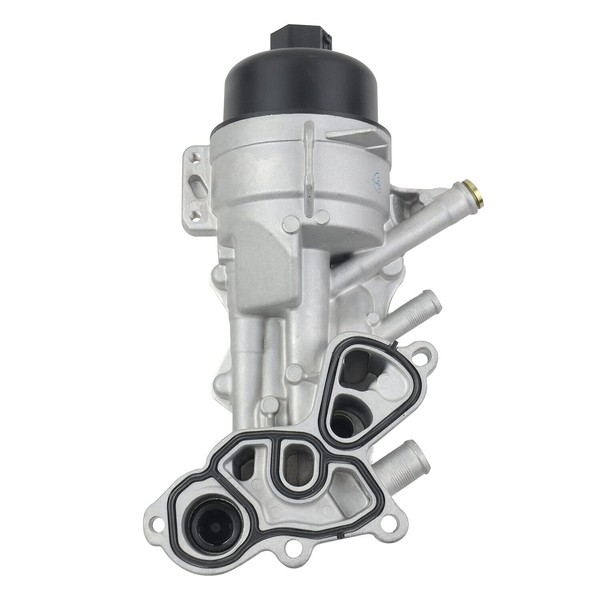 Lamerto Turbo Oil Filter Housing Assembly Replacement for Mi-ni R55