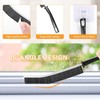 Fugenbürste, Fugenreinigungsbürste mit Harten Borsten, 7-Teiliges Multifunktionale Crevice Cleaning Brush,