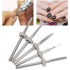 Nail Drill Bits, 5 pcs Nail Art Grinding Head Tungsten