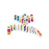 Melissa & Doug Dominoes Tabletop Game with 28 Colorful Tiles