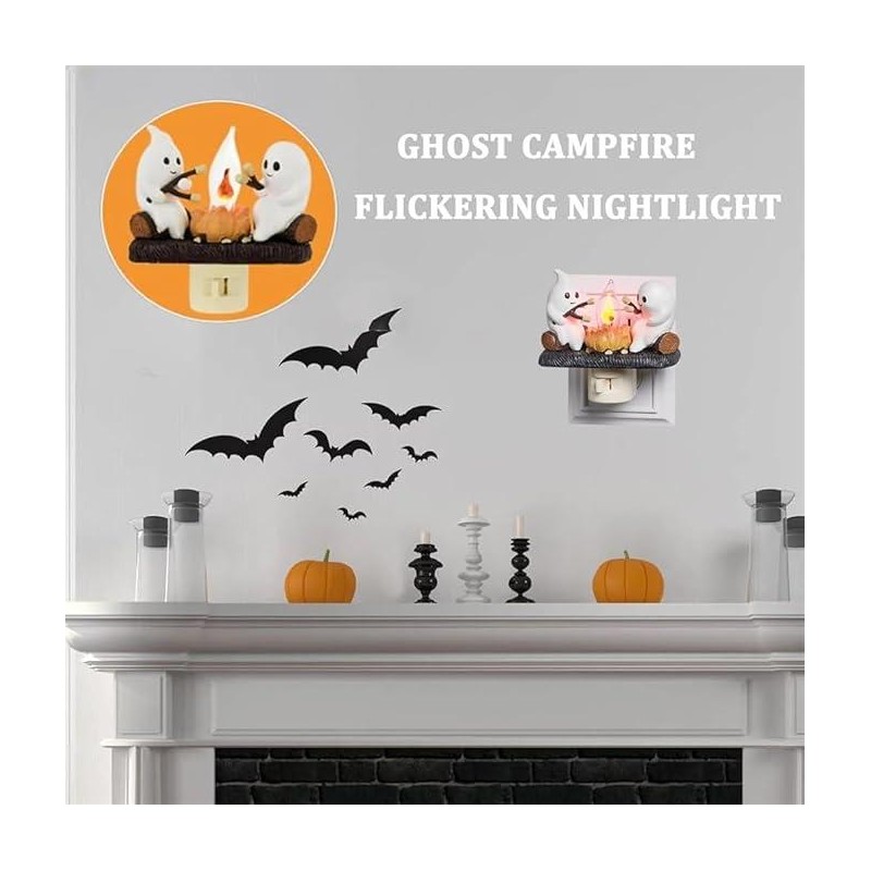 Ghost Campfire Night Light, 2025 Ghost Campfire Night light, 3D