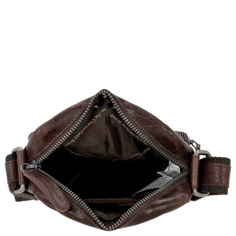 The Chesterfield Brand Cordoba Shoulder Bag 18 cm Brown, brown