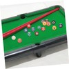 Mikinona 1 Set Mini Billiard Balls Set of Durable Resin