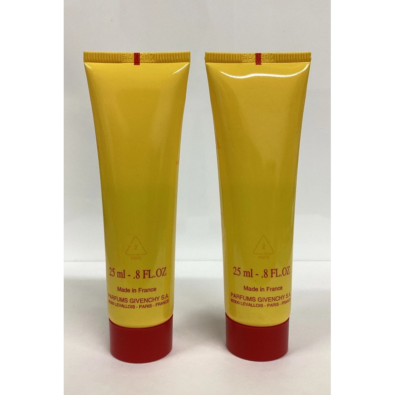 Givenchy Amarige By Givenchy LOT OF 2 Gentle Bath Gel