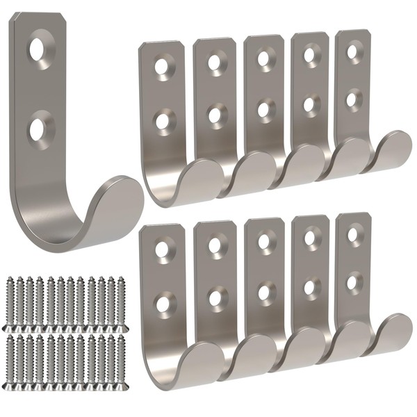 Aufuga Wall Hooks Coat Hook Robe Hanging Robe & Towel