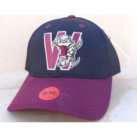 OC WISCONSIN TIMBER RATTLERS BALL CAP SMALL/MEDIUM MINOR LEAGUE BASEBALL
