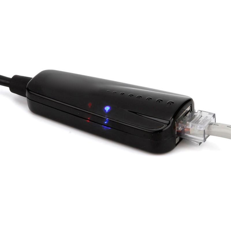 USB to Ethernet Adapter USB 2.0 to 10/100Mbps Pluggable LAN
