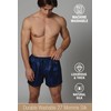 Tara Sartoria Luxury Artisan Silk Boxers For Men, Mens Silk