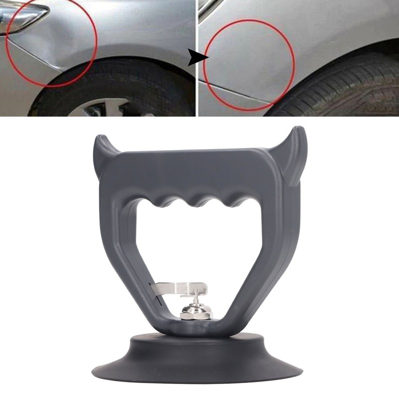 Auto Repair Suction Cup ABS Housing Rubber Black Strong Power
