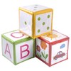 EDUPLAY Foam Cube with Pockets 15.5 x 15.5 cm