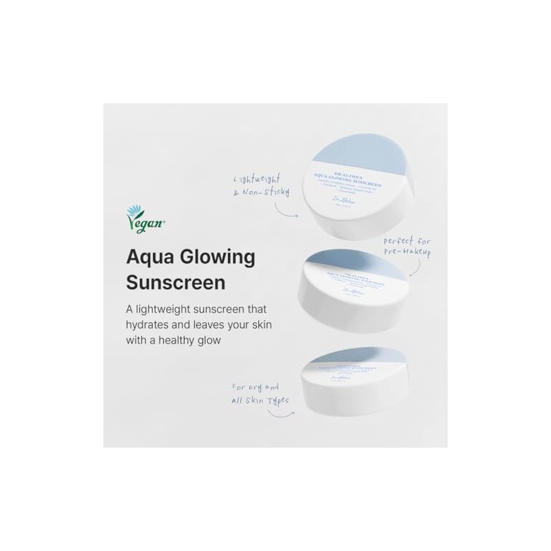 Glowing Aqua Sunscreen by Dr.Althea