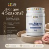 Colágeno Hidrolizado 4 Seasons Nutrition en Polvo con Aminoácidos y