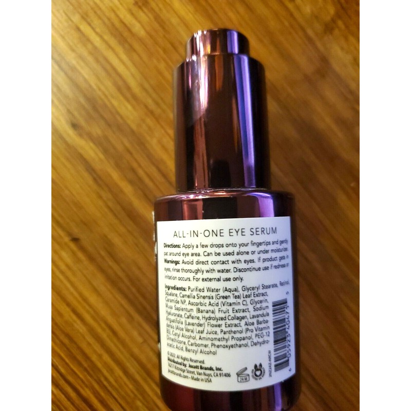 FEARLESSENCE PEARLESSENCE ALL-IN-ONE EYE SERUM RETINOL & SQUALANE