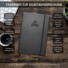 BIROYAL Self-Mastery Journal for Men, Black Triangle