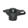 JSP Manufacturing 25 Pack Universal Black Fuel Gas Can Jug