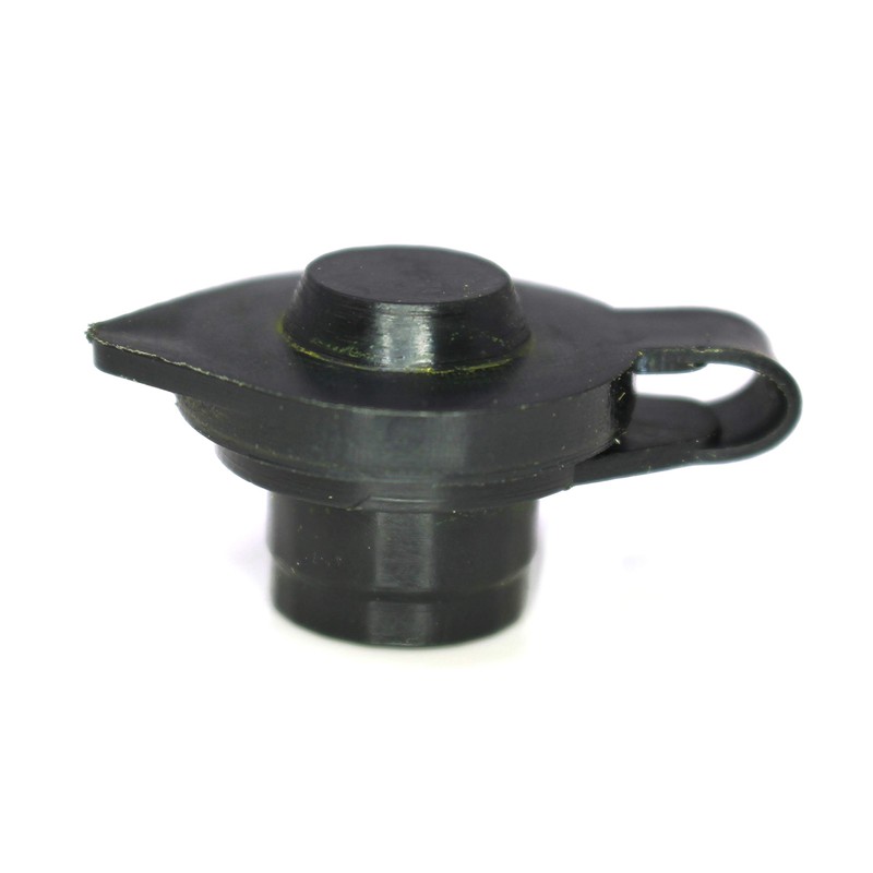 JSP Manufacturing 25 Pack Universal Black Fuel Gas Can Jug