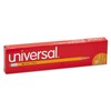 Universal 55400 Woodcase Pencil, HB #2, Yellow Barrel, Dozen