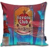 QMS CONTRACTING LIMITED Throw Pillow Cover Havana Club Decorative Pillow