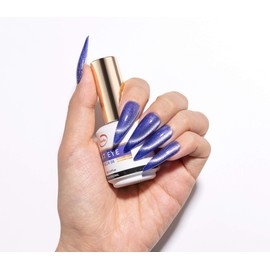 Vanfa Soak off Gel Nail Polish Cat Eye 0.5 Oz (Neon #06)