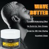Vemofoper GZE rosemary wave pomade 360 Waves Hair Cream, Waves