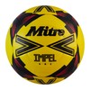 Mitre Impel One Level Training Football Soccer Ball Fluo Yellow/Black/Red
