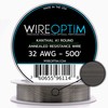 WIREOPTIM Kanthal A1 Resistance Wire 32 AWG - 500 Feet