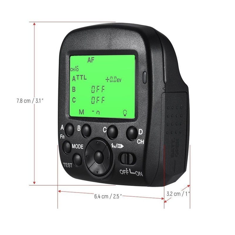 TTL Speedlite Flash Compatible with Sony Alpha DSLR A330