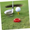 BESPORTBLE 3pcs Golf Swing Ring Golf Training Tool Weighted Training