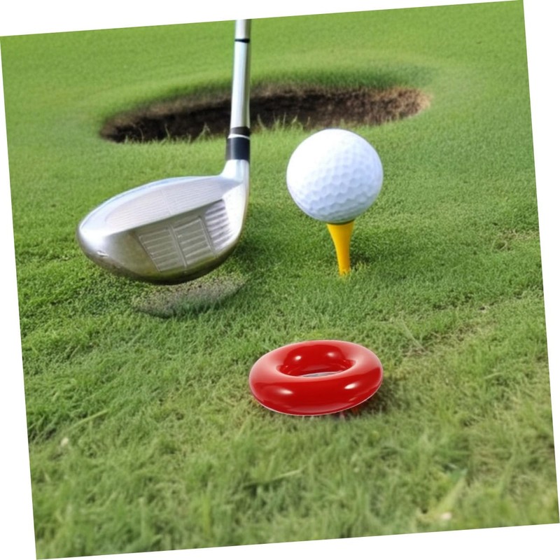 BESPORTBLE 3pcs Golf Swing Ring Golf Training Tool Weighted Training