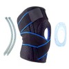 Zen Zen Rodillera Ortopedica deportiva de compresion ajustable de Neopreno