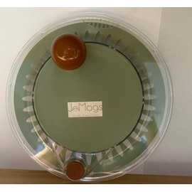 Jomags Easy Spin Manual Salad spinner vegetable dryer and drainer, fruit cleaner spinner with bowl