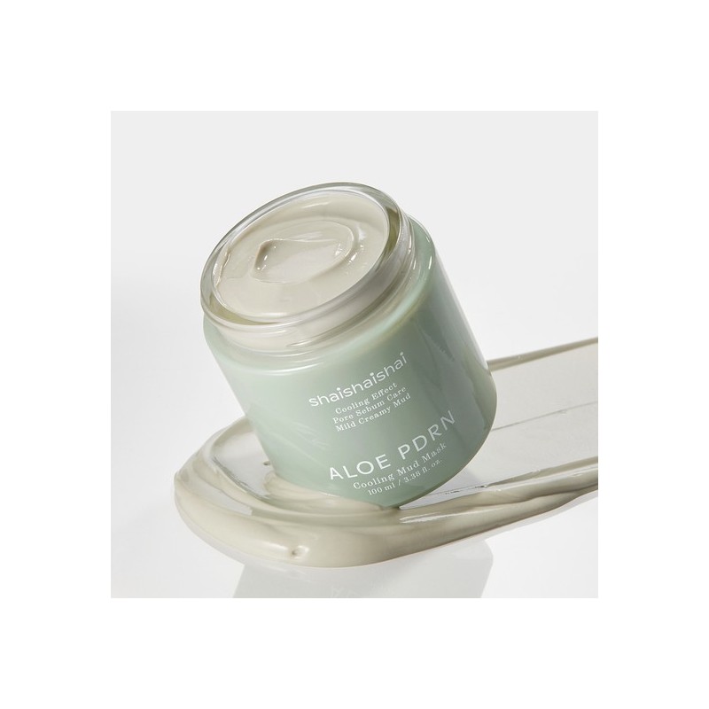 Shy Shy Shy Aloe PDRN Cooling Mud Mask 100ml /