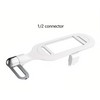 Non-Electric Bidet Attachment for Toilet Seats – Adjustable Fresh Water