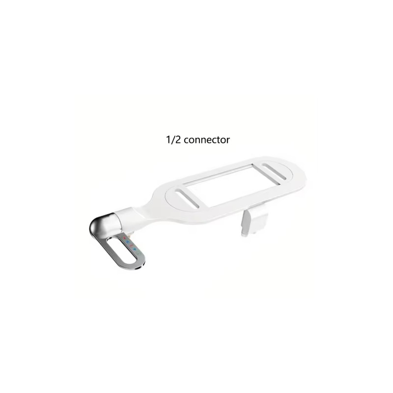 Non-Electric Bidet Attachment for Toilet Seats – Adjustable Fresh Water