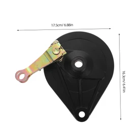 BUGUUYO Rear Drum Brake Assembly for Electric Scooters Durable Brake Shoe with Compatible Mini Bike Accessories for Easy Installation and Long Term Use