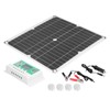 40W 18V Monocrystalline Silicon Flexible Solar Panel with 20A Solar
