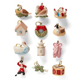 Lenox Twelve Days of Christmas 12-pc Ornament Set