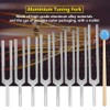 Tuning Fork Aluminium Instruments Tool Medical Fork Set, Aluminium Vibration