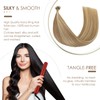 Nano Ring Hair Extensions 16inch 1g/s Pre Bonded 50g Nano