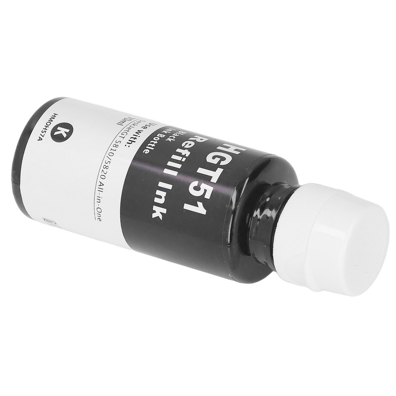 70ML Capacity Refill Ink Bottled Printing Ink Replacement for HP