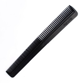 Comb -Professional Hairdressing Carbon Barber Comb - Carbon Fibre For Strength & Durability-Tooth Comb for Men's Hair, Beard & Moustache — Handmade