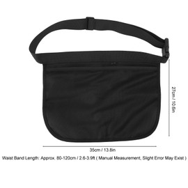 Tennis Ball Band Holder, Adjustable Pickleball Ball Waist Pouch with Inner Zipper for Women & Men, Mesh Pickle Ball Sack Enthusiast Referee