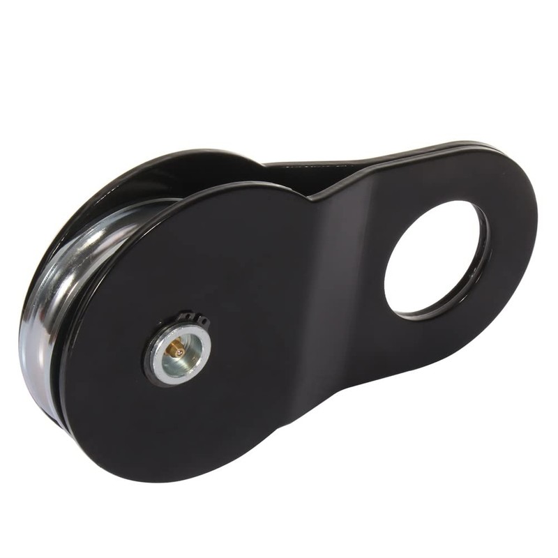 SCITOO 20,000 LB Snatch Block Pulley Universal Heavy Duty Recovery
